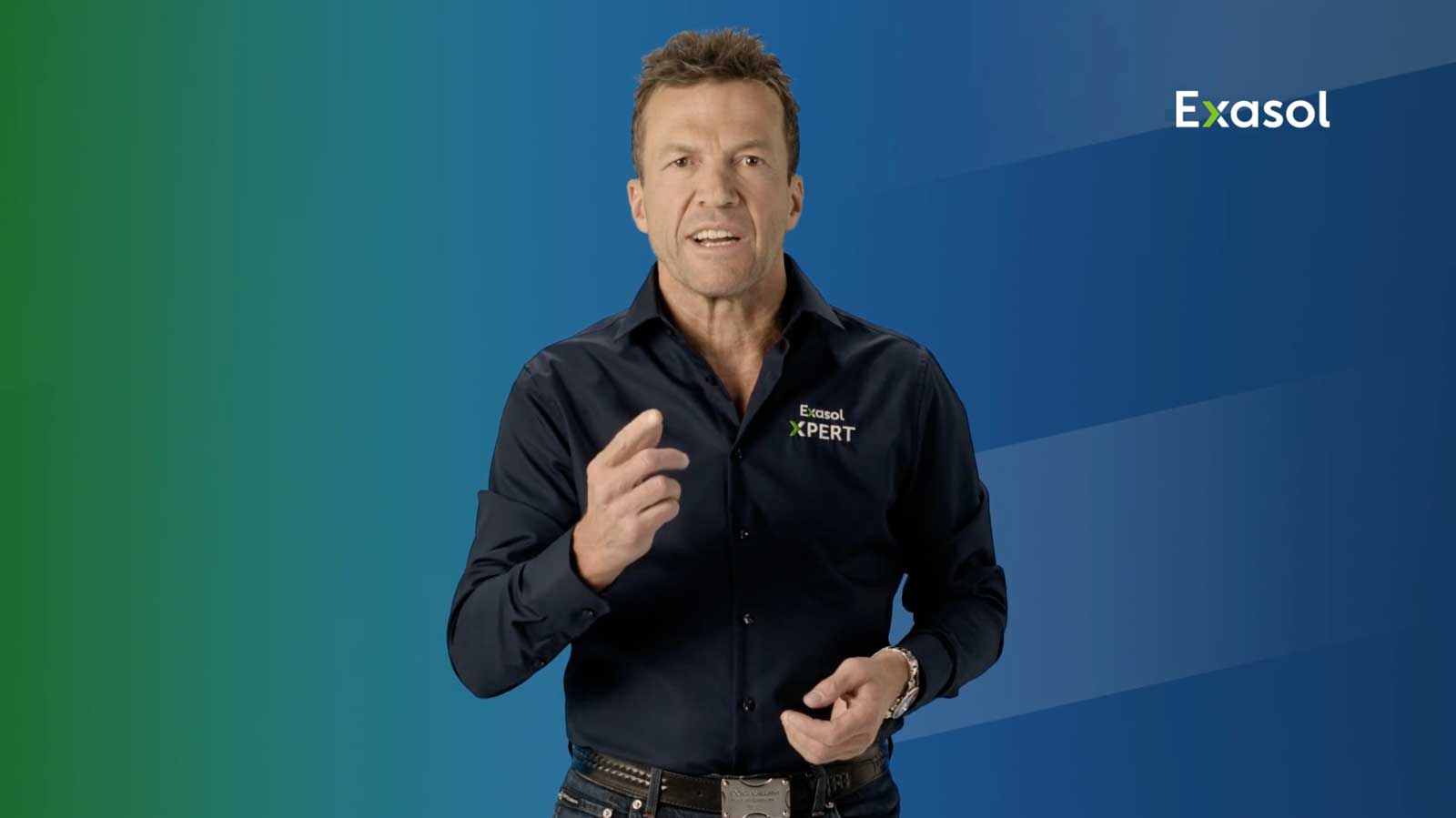 Exasol - Lothar Matthäus